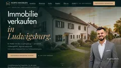 Morfis Immobilien, Webdesign-Referenzprojekt von Ferry Emirer